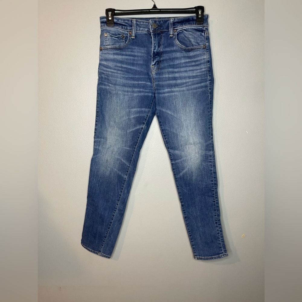 American Eagle AirFlex+ Athletic Fit Jeans 29x30 Blue Denim